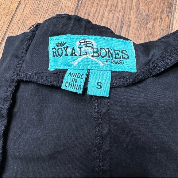 Retro style rockabilly pinup halter corset top Royal Bones by Daang (Tripp NYC) - Picture 8 of 9